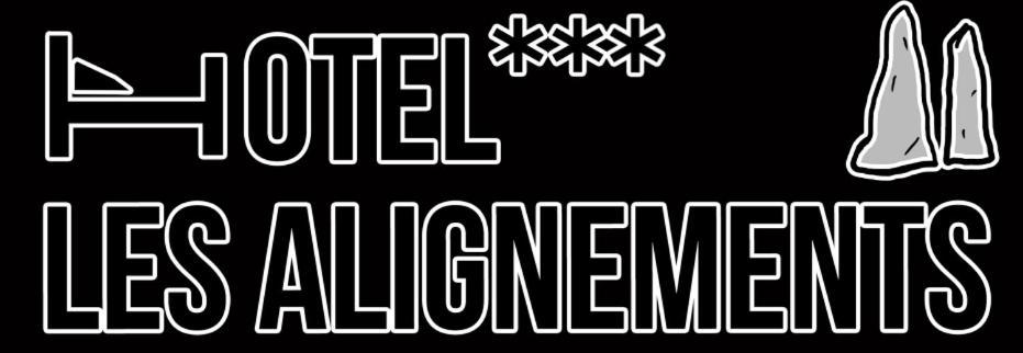Hotel Les Alignements Карнак Экстерьер фото